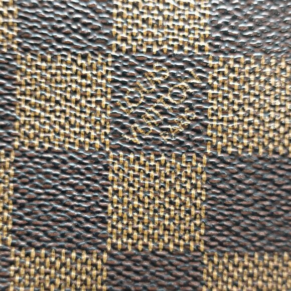 Authentic Louis Vuitton Pochette Ipanema Brown Damier Shoulder Bag mn776-112925 - Picture 10 of 16